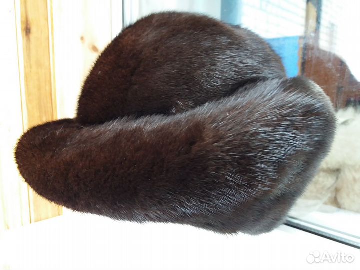 Шапка норковая