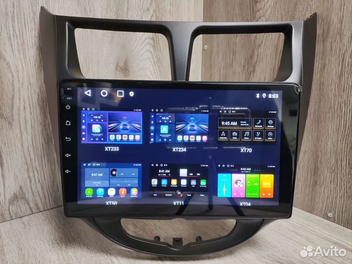 Магнитола Hyundai Solaris