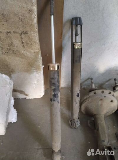 Амортизаторы Тayota alphard