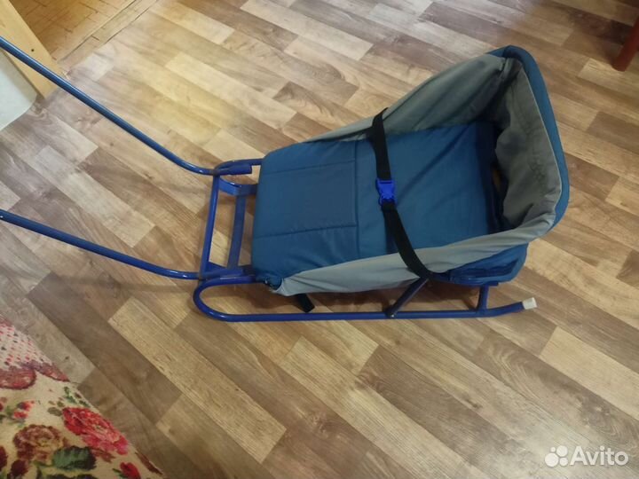 Детские санки