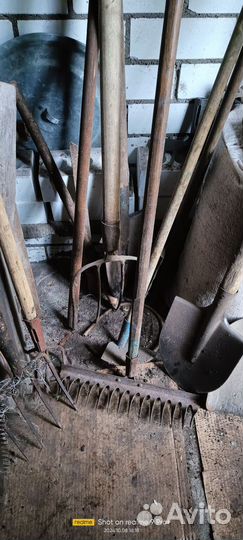 Садовые инструменты