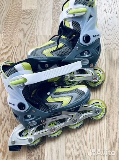 Ролики размер с 33 по 36