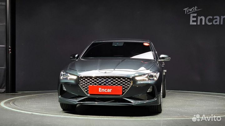 Genesis G70 2.0 AT, 2019, 62 000 км