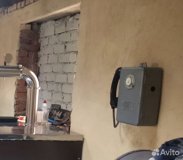 Таксофон СССР уличный