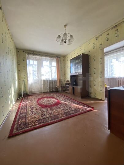 3-к. квартира, 53 м², 4/5 эт.