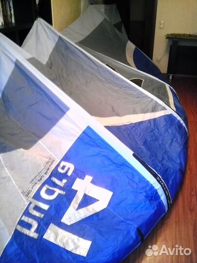 Кайт Genetrix hydra 14