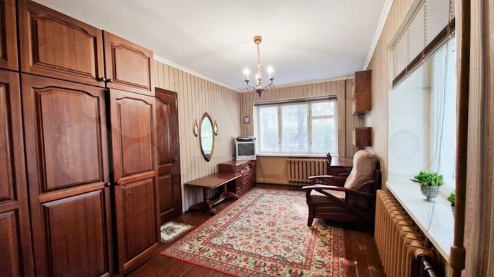 1-к. квартира, 30 м², 1/1 эт.