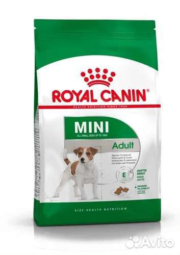 Корм для собак Royal Canin Mini Adult,8кг