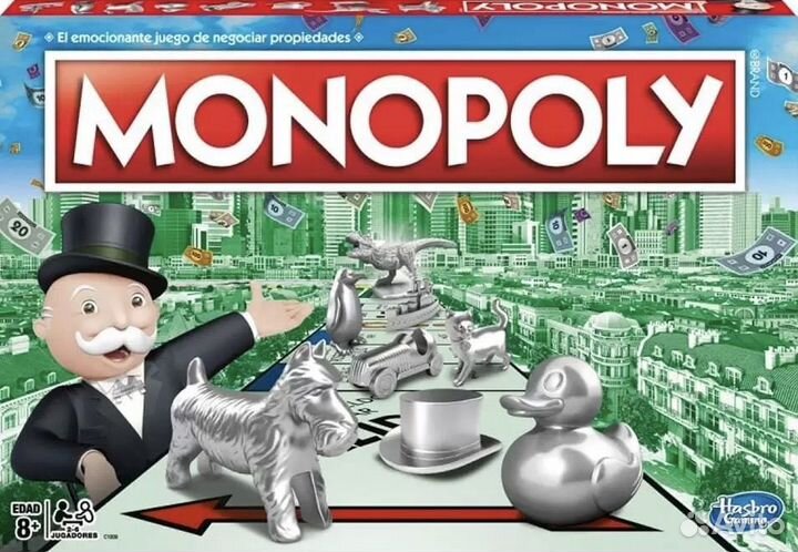 Игра монополия