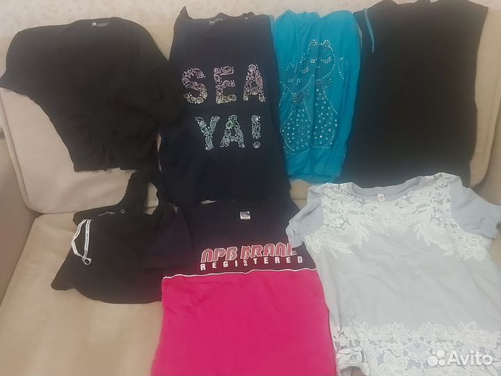 Вещи пакетом для девочки рост 152 158