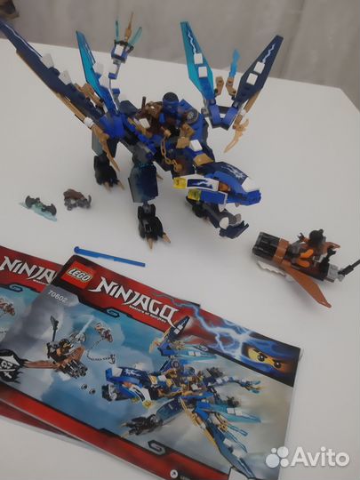 Lego ninjago 70602 оригинал, Дракон