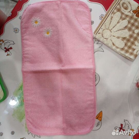 Салфетки махровые новые пакетом