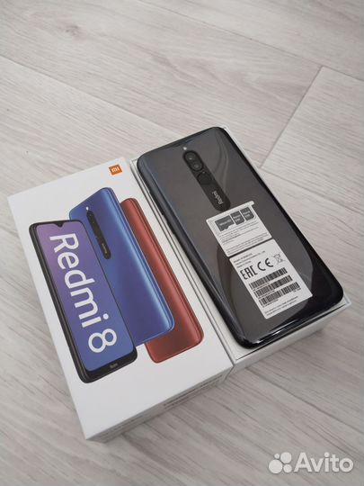 Xiaomi Redmi 8, 3/32 ГБ