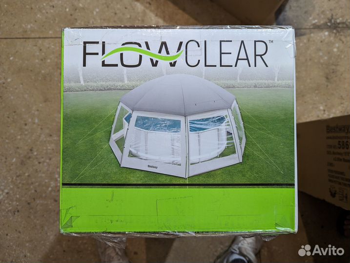 Шатер, павильон Flowclear для бассейна