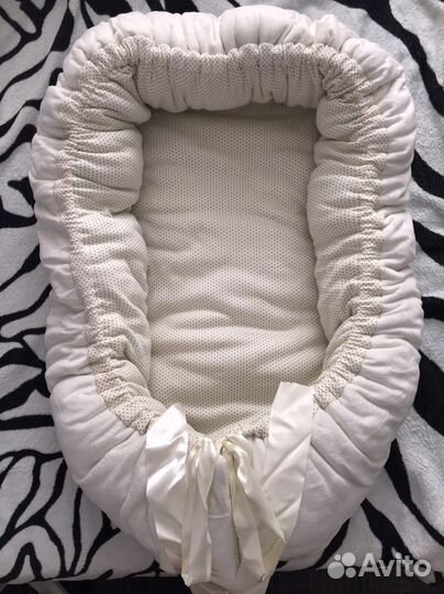 Кокон гнездышко для новорожденных