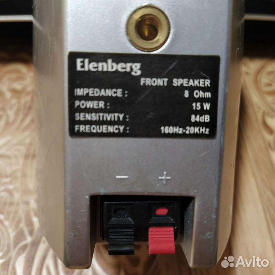 Акустика колонки