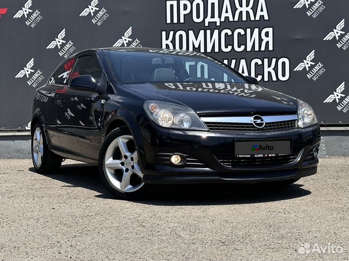 Opel Astra GTC 1.8 AT, 2010, 194 000 км