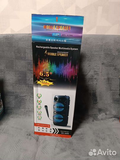 Беспроводная Bluetooth колонка