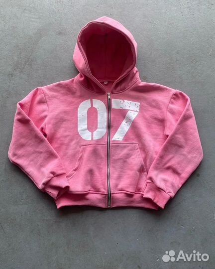 Зип-худи balenciaga type y2k