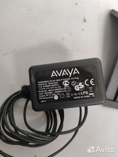 Блок питания Avaya 1600pwreu