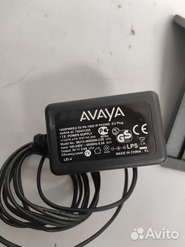 Блок питания Avaya 1600pwreu