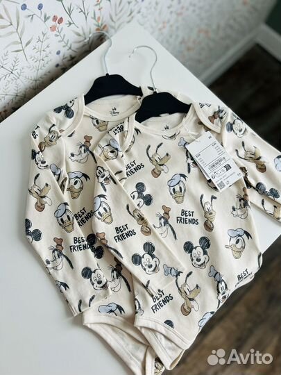 Боди хлопковый са 86, 98