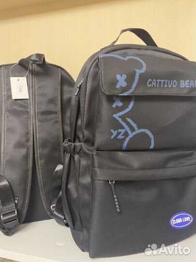 Рюкзак новый школьный городской для девочки