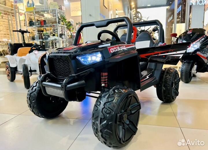 Детский электромобиль машинки новые