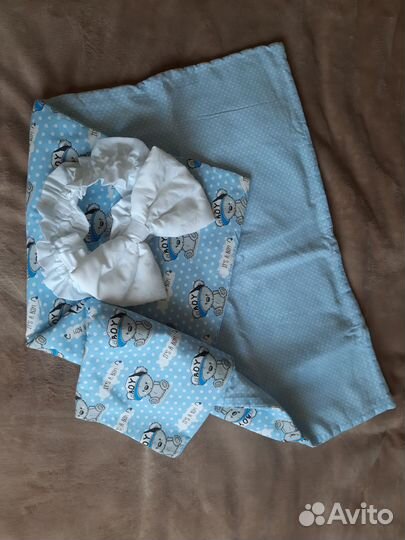 Конверт на выписку/одеяло детское