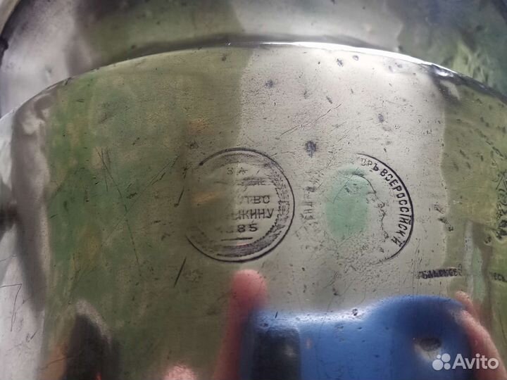 Самовар на углях свадебный