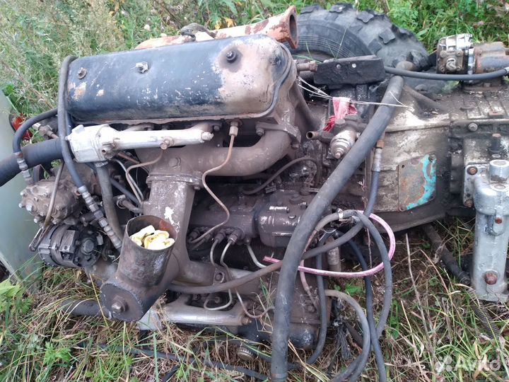 Двигатель ямз 236