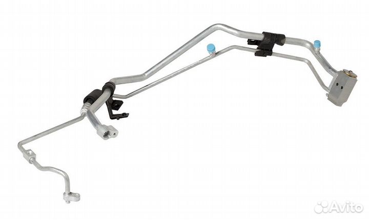 Фото Трубопровод кондиционера ваз Приора в сб