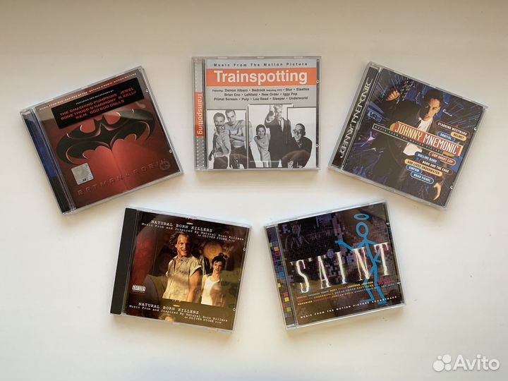 Cd диски фирменные EU/USA 1st press