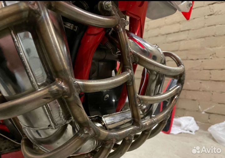 Защита резонатора для эндуро Ижевск