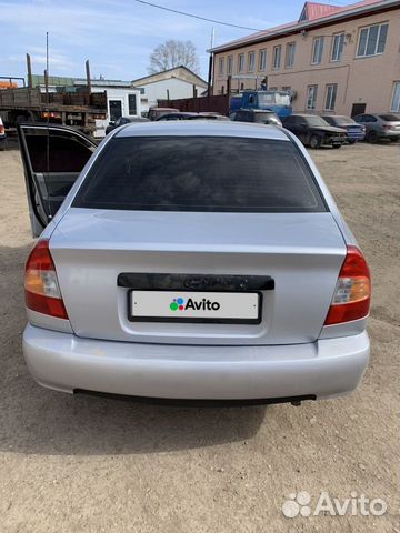 Hyundai Accent 1.5 МТ, 2007, 236 000 км