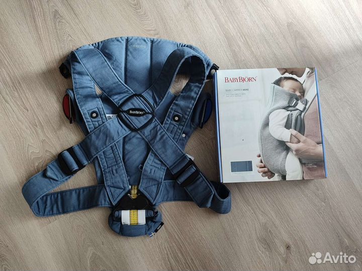Рюкзак переноска babybjorn baby carrier mini