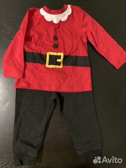 Новогодний костюм 80 см