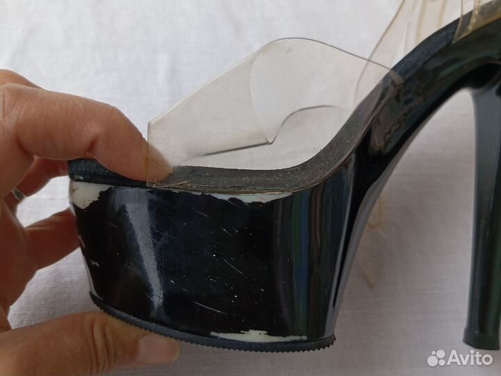 Стрипы силиконовые, двойки, 38 р. Pleaser