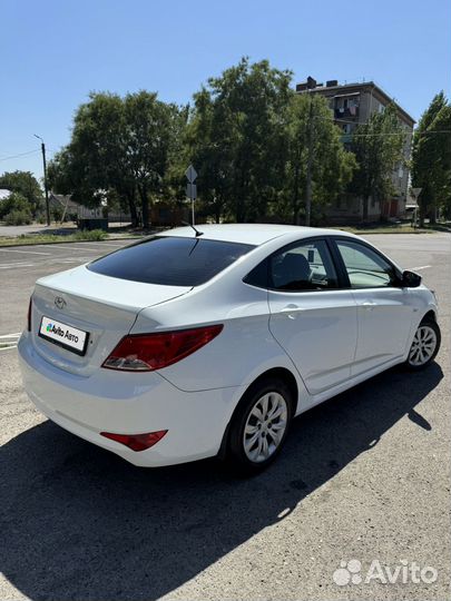 Hyundai Solaris 1.4 МТ, 2016, 162 000 км