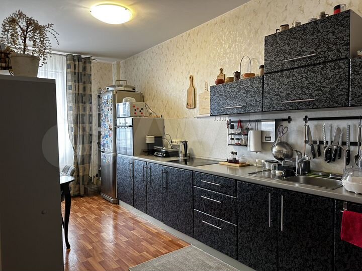 3-к. квартира, 78,1 м², 11/16 эт.