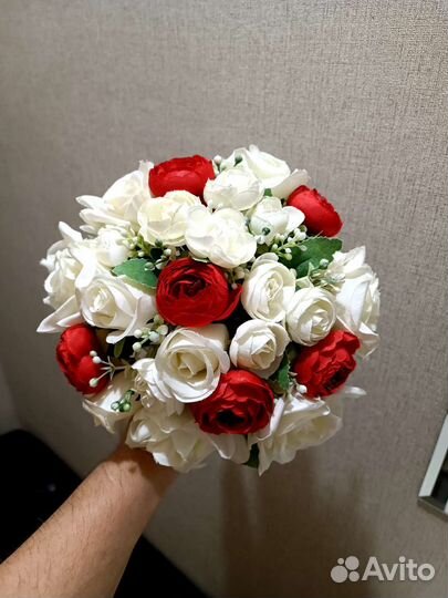 Свадебный букет