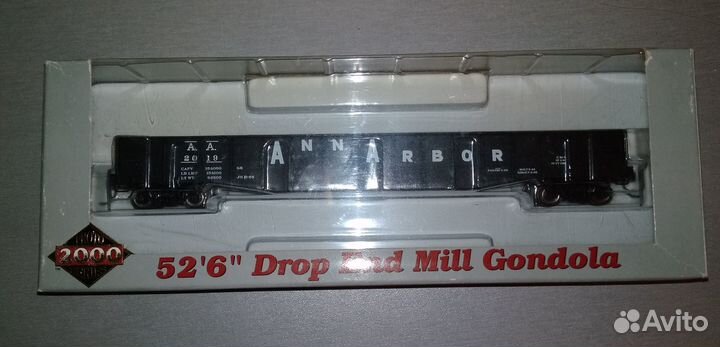 Модель полувагон США 87 масштаб