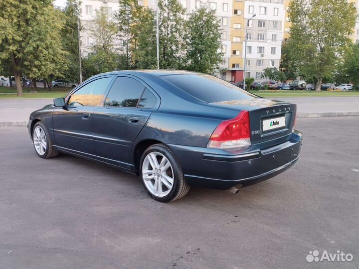 Volvo S60 2.4 AT, 2007, 140 800 км