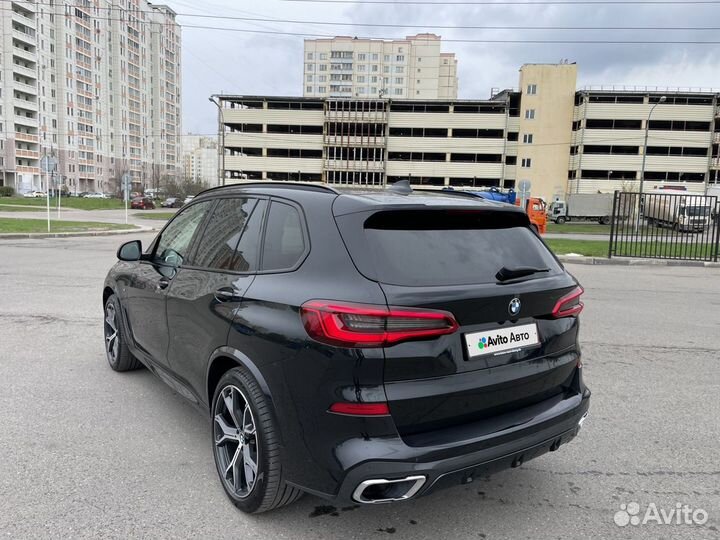 BMW X5 3.0 AT, 2020, 61 000 км