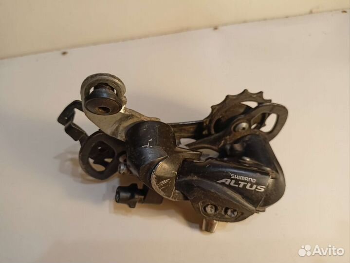 Задний переключатель shimano altus 7-8 ск