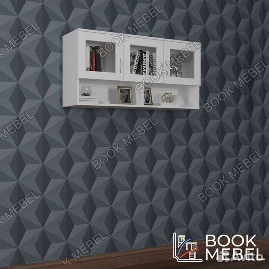 Навесная полка для вещей и книг