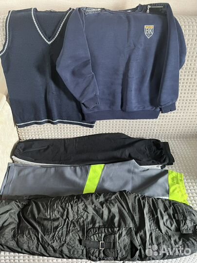 Пакет вещей на мальчика