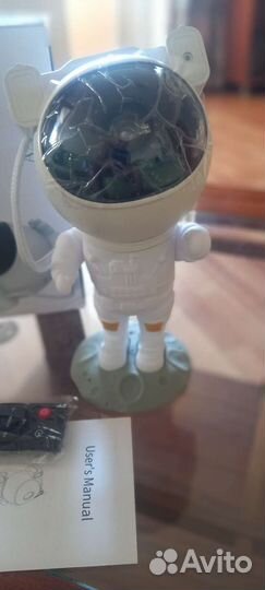 Проектор звездного неба, ночник Космонавт