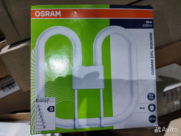 Лампы osram линейные, люминесцентные, накаливания