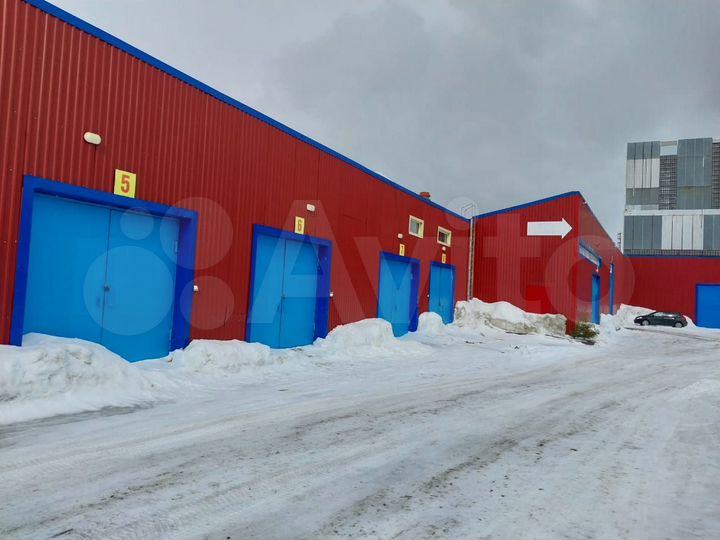 Производство, 8222 м²